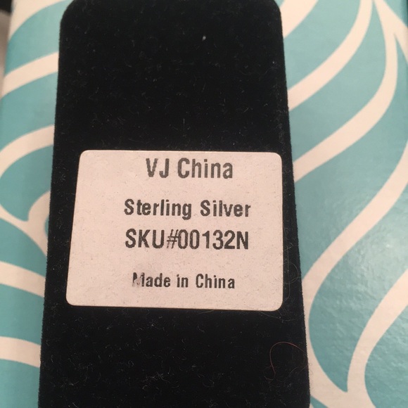 Sterling Silver hat pin by VJ Chins - Picture 5 of 5